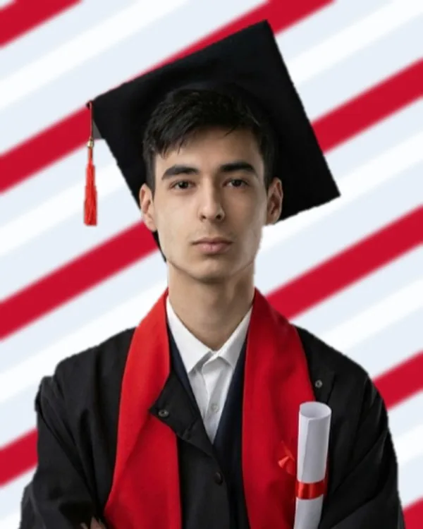 Mehran Arman, Canadian School of Tashkent Class of 2026