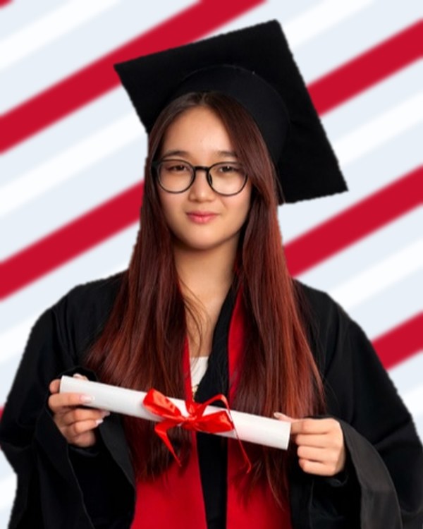 Adiya Sarsen, Canadian School of Tashkent Class of 2026