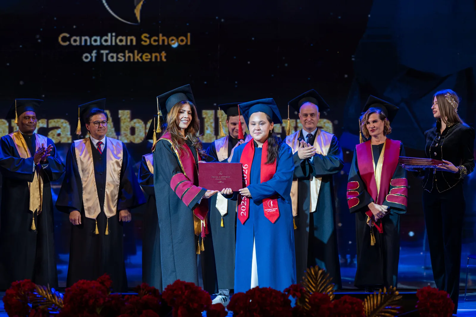 Class of 2026 graduation