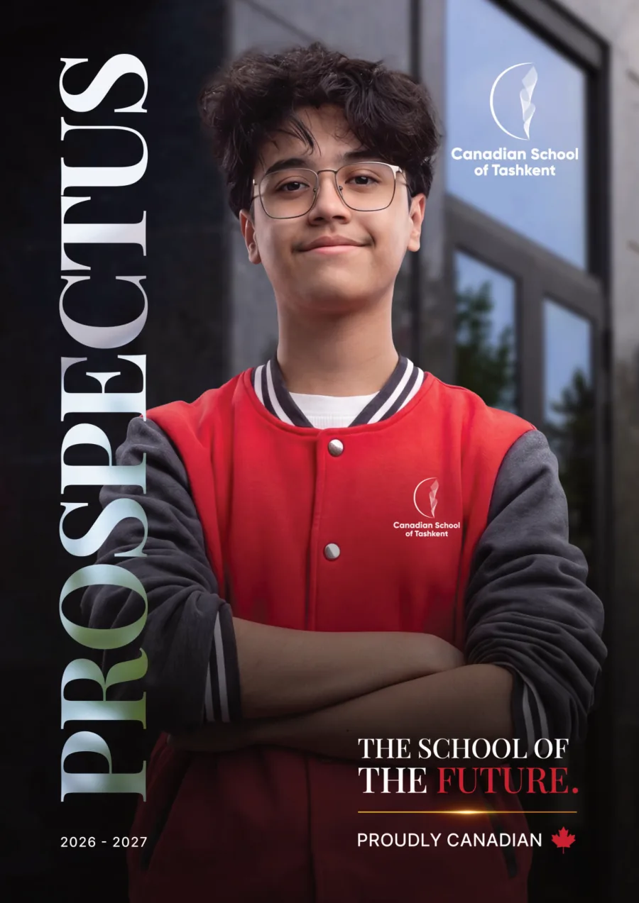 Cover of the CST Prospectus 2026&ndash;2027