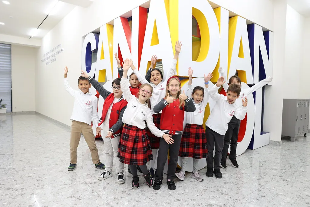 ELC ISA students and teacher