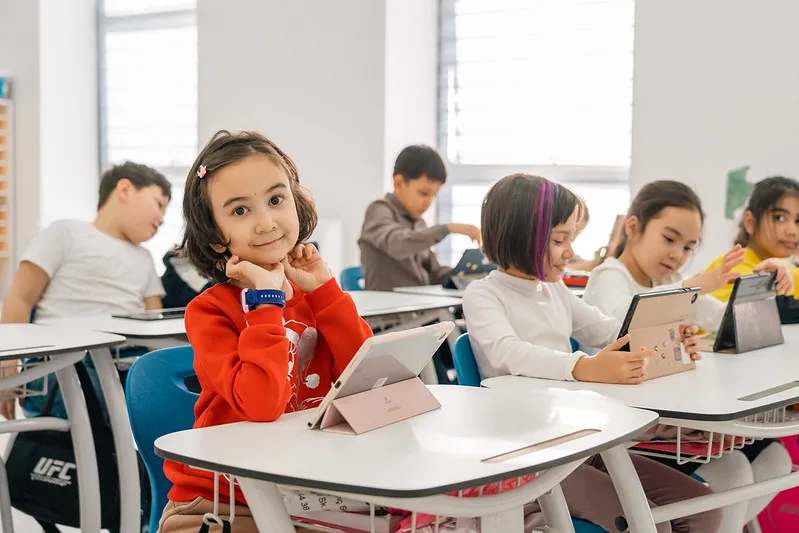 ISA lower school assembly