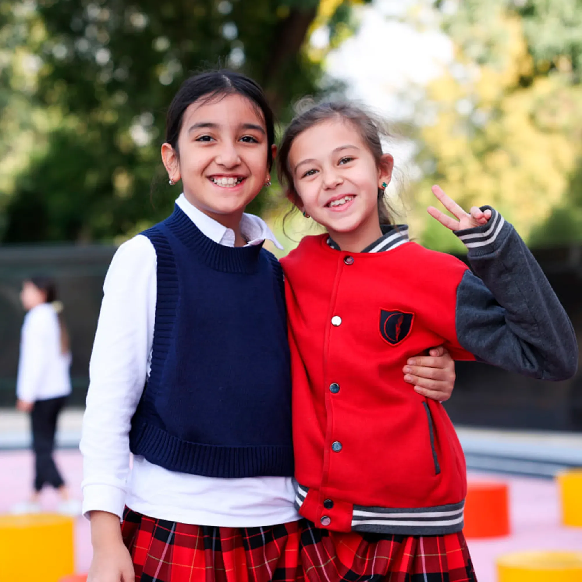 ELC ISA students and teacher