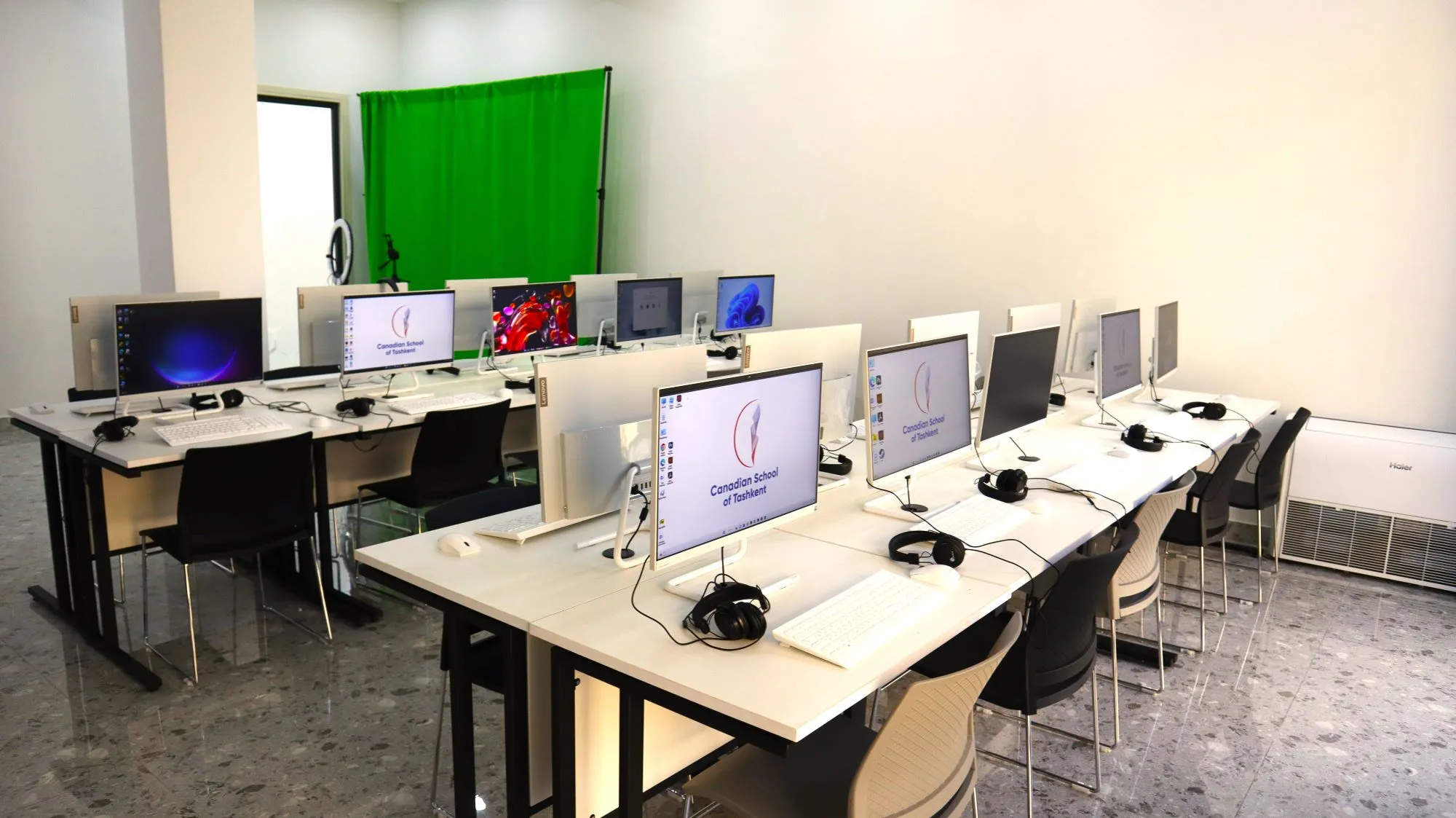 ELC ISA students and teacher